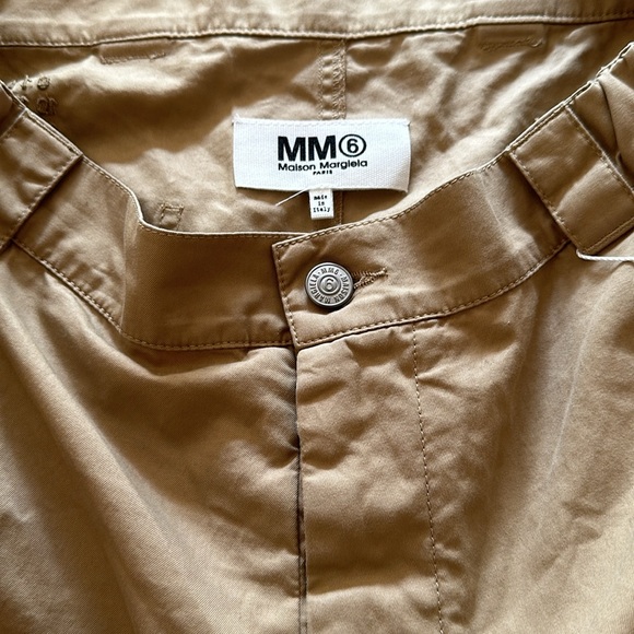 NWT Maison Margiela MM6 Raw-Edge Relaxed-Fit Pants Sz 50/ Large - Picture 5 of 12
